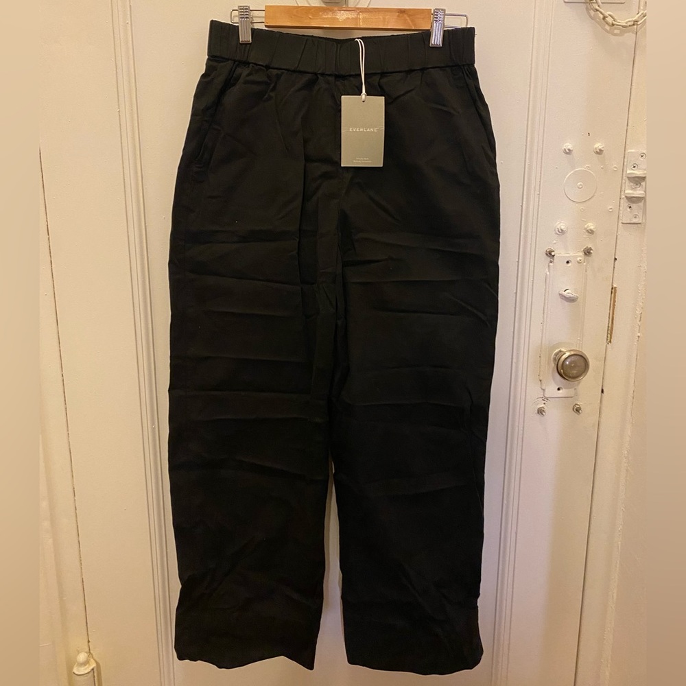 Everlane pull on trousers
